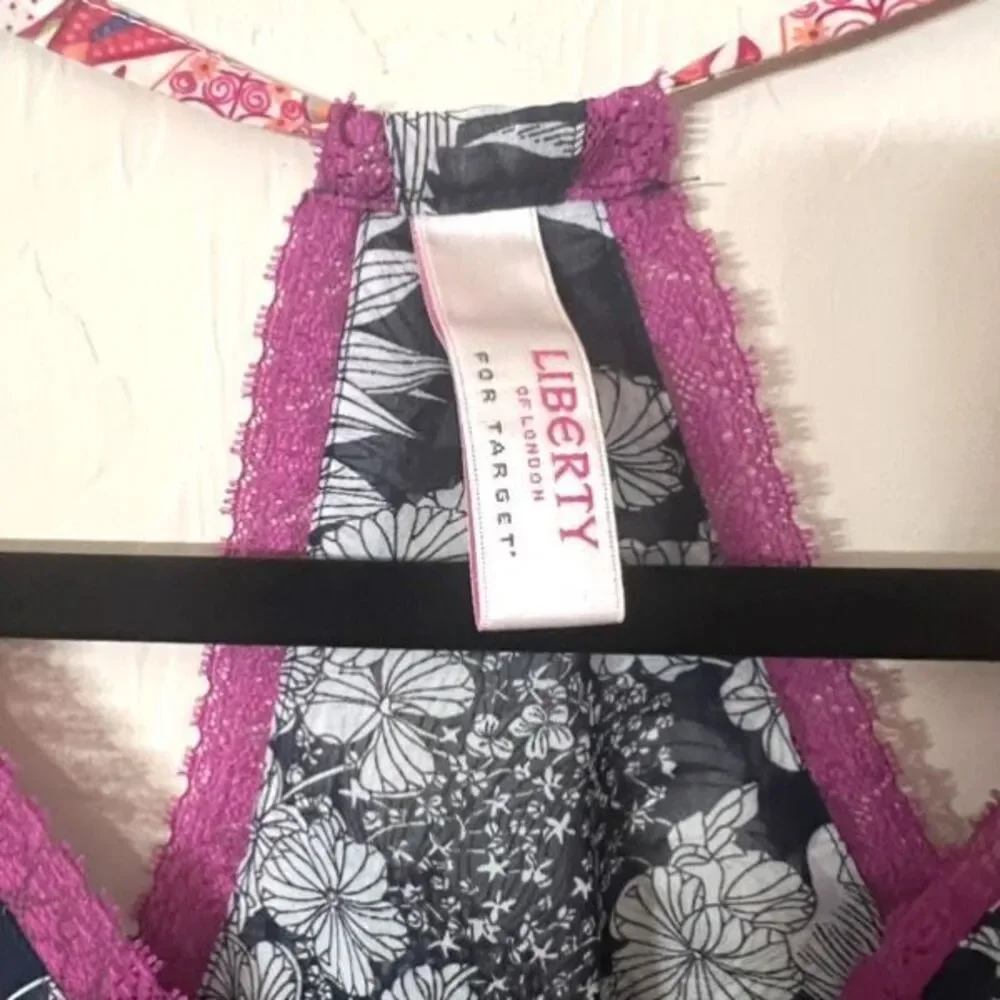 Liberty of London For Target Sleep Set Womens Small Multicolor Floral Print - Picture 4 of 16